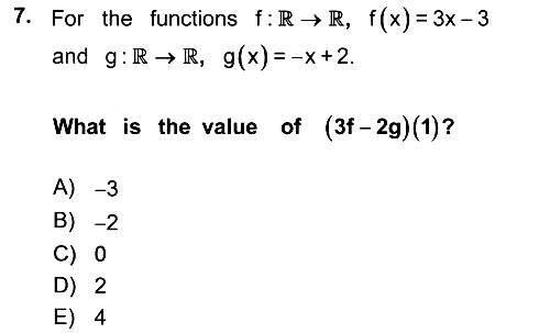 Mathematics 1 2021-2022 Ara Sınav - 7. soru