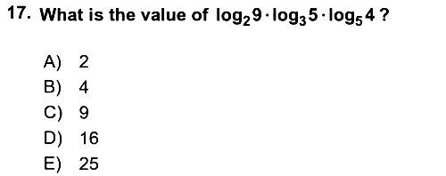 Mathematics 1 2021-2022 Ara Sınav - 17. soru