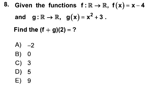 Mathematics 1 2022-2023 Ara Sınav - 8. soru