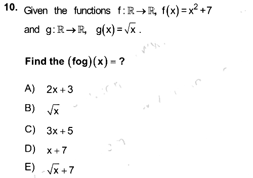 Mathematics 1 2022-2023 Ara Sınav - 10. soru