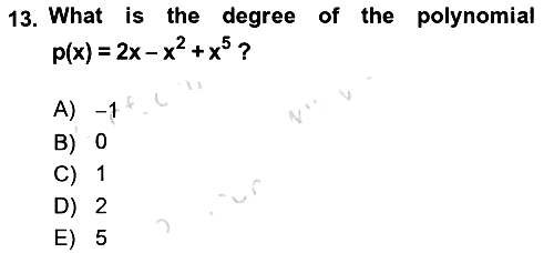 Mathematics 1 2022-2023 Ara Sınav - 13. soru