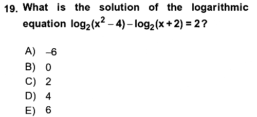 Mathematics 1 2022-2023 Ara Sınav - 19. soru