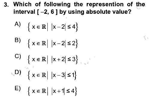 Mathematics 1 2023-2024 Ara Sınav - 3. soru