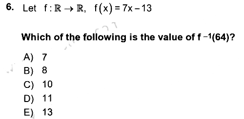 Mathematics 1 2023-2024 Ara Sınav - 6. soru