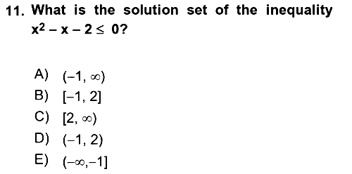 Mathematics 1 2023-2024 Ara Sınav - 11. soru