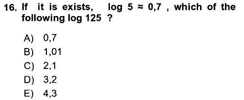 Mathematics 1 2023-2024 Ara Sınav - 16. soru