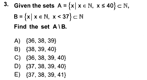 Mathematics 1 2024-2025 Ara Sınav - 3. soru