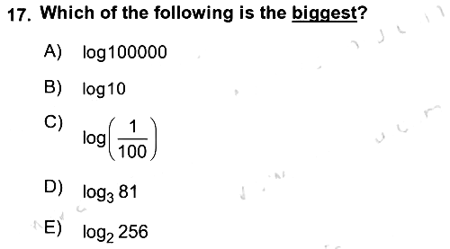 Mathematics 1 2025-2026 Ara Sınav - 17. soru