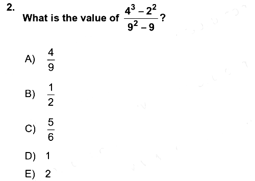 Mathematics 1 2017-2018 Dönem Sonu Sınavı - 2. soru