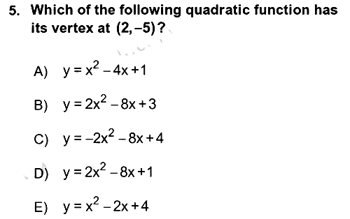 Mathematics 1 2019-2020 Dönem Sonu Sınavı - 5. soru