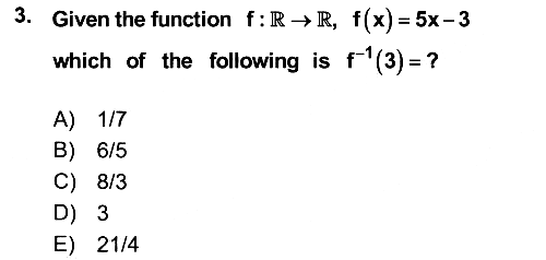 Mathematics 1 2023-2024 Dönem Sonu Sınavı - 3. soru