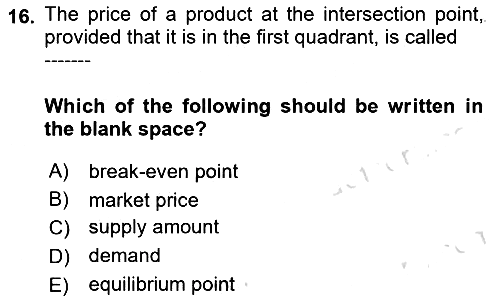 Mathematics 1 2025-2026 Dönem Sonu Sınavı - 16. soru