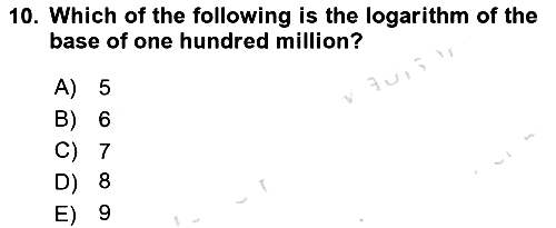 Mathematics 1 2021-2022 Yaz Okulu Sınavı - 10. soru