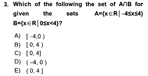 Mathematics 1 2023-2024 Yaz Okulu Sınavı - 3. soru