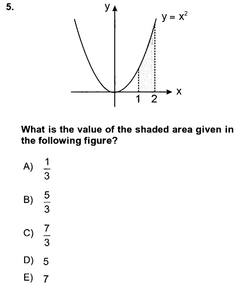 Mathematics 2 2017-2018 Ara Sınav - 5. soru