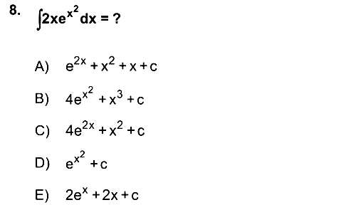Mathematics 2 2017-2018 Ara Sınav - 8. soru