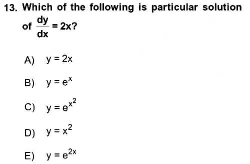 Mathematics 2 2017-2018 Ara Sınav - 13. soru