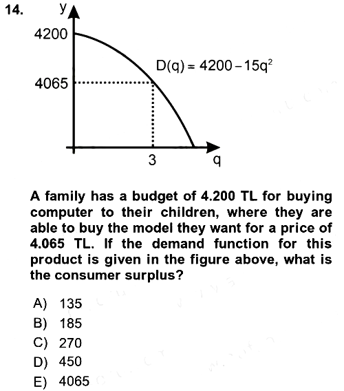 Mathematics 2 2017-2018 Ara Sınav - 14. soru