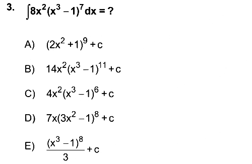 Mathematics 2 2021-2022 Ara Sınav - 3. soru