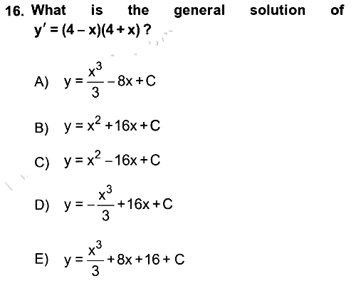 Mathematics 2 2021-2022 Ara Sınav - 16. soru