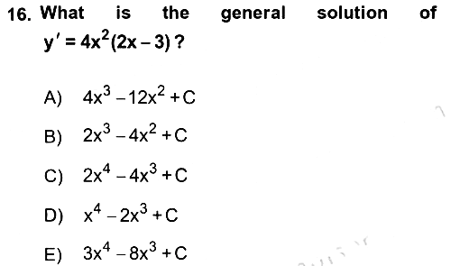 Mathematics 2 2023-2024 Ara Sınav - 16. soru