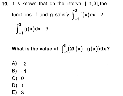 Mathematics 2 2025-2026 Ara Sınav - 10. soru