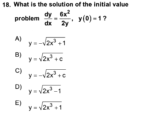 Mathematics 2 2025-2026 Ara Sınav - 18. soru