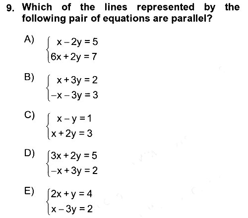 Mathematics 2 2017-2018 Dönem Sonu Sınavı - 9. soru