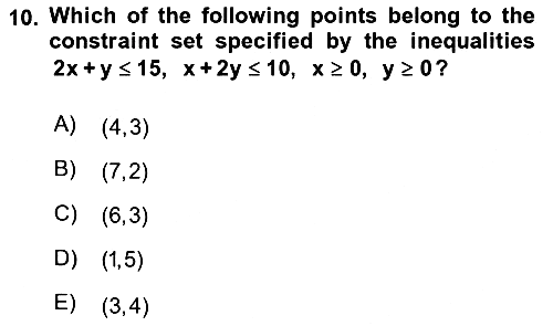 Mathematics 2 2017-2018 Dönem Sonu Sınavı - 10. soru