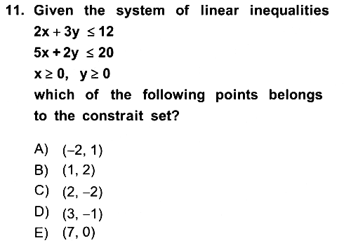 Mathematics 2 2021-2022 Dönem Sonu Sınavı - 11. soru
