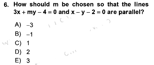 Mathematics 2 2024-2025 Dönem Sonu Sınavı - 6. soru