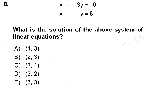 Mathematics 2 2025-2026 Dönem Sonu Sınavı - 8. soru