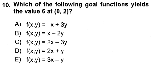 Mathematics 2 2025-2026 Dönem Sonu Sınavı - 10. soru