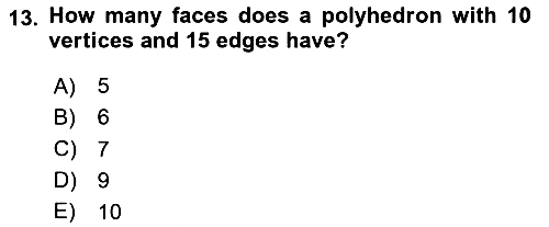 Mathematics 2 2025-2026 Dönem Sonu Sınavı - 13. soru