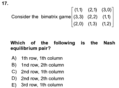 Mathematics 2 2025-2026 Dönem Sonu Sınavı - 17. soru