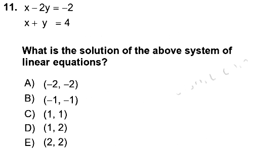 Mathematics 2 2021-2022 Yaz Okulu Sınavı - 11. soru