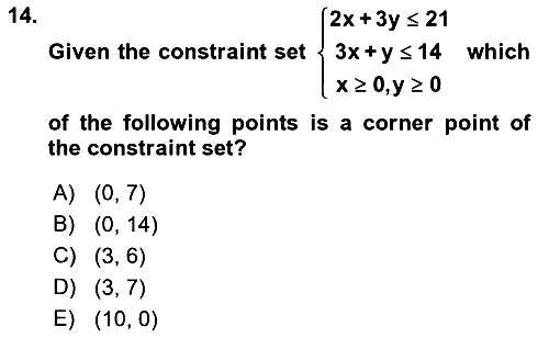 Mathematics 2 2021-2022 Yaz Okulu Sınavı - 14. soru