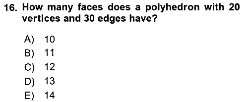 Mathematics 2 2021-2022 Yaz Okulu Sınavı - 16. soru