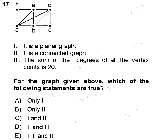 Mathematics 2 2021-2022 Yaz Okulu Sınavı - 17. soru