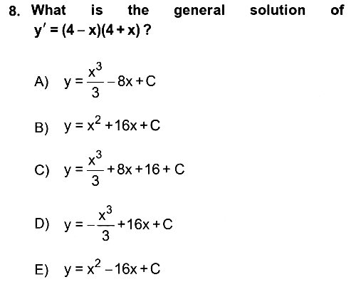 Mathematics 2 2022-2023 Yaz Okulu Sınavı - 8. soru