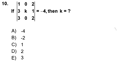 Mathematics 2 2022-2023 Yaz Okulu Sınavı - 10. soru