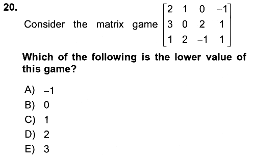 Mathematics 2 2023-2024 Yaz Okulu Sınavı - 20. soru