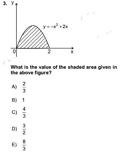Mathematics 2 2024-2025 Yaz Okulu Sınavı - 3. soru