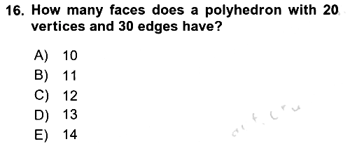 Mathematics 2 2024-2025 Yaz Okulu Sınavı - 16. soru
