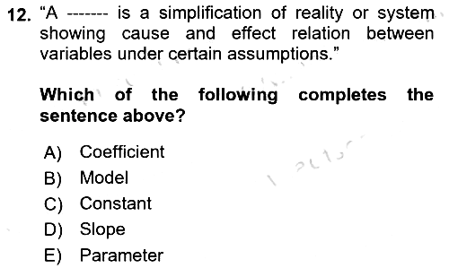 Microeconomic Theory 2025-2026 Ara Sınav - 12. soru