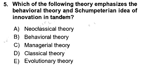 Microeconomic Theory 2022-2023 Dönem Sonu Sınavı - 5. soru