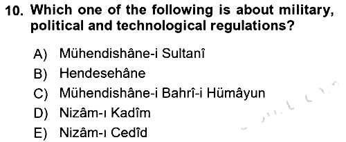 Principles Of Ataturk And The History Of Turkish Revolution 1 2021-2022 Ara Sınav - 10. soru