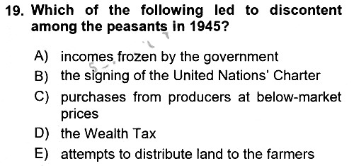 Principles Of Ataturk And The History Of Turkish Revolution 2 2018-2019 Yaz Okulu Sınavı - 19. soru