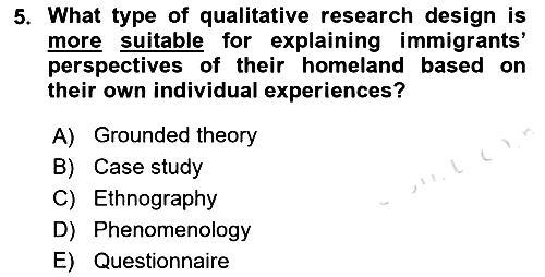 Research Methods 2021-2022 Ara Sınav - 5. soru