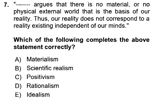 Research Methods 2023-2024 Ara Sınav - 7. soru